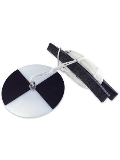 0171-CL DISCO SECCHI BLANCO Y NEGRO CON LINEA CALIBRADA