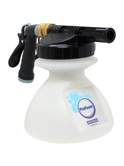 MODELO DE ESPUMA Y AEROSOL DE MANO: PROFOAM Y PROSPRAY