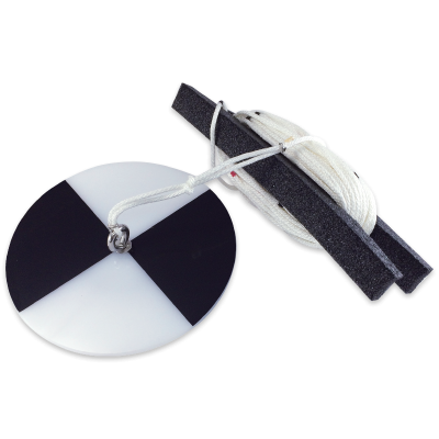 0171-CL DISCO SECCHI BLANCO Y NEGRO CON LINEA CALIBRADA