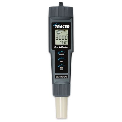 1749 MEDIDOR DE CONDUCTIVIDAD/TDS/SAL/TEMP TRACER POCKETESTER™