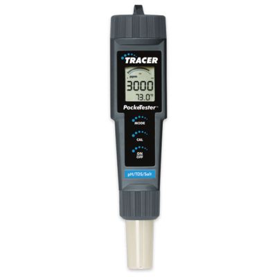 1766 MEDIDOR DE PH/CONDUCTIVIDAD/TDS/SAL/TEMP TRACER POCKETESTER™