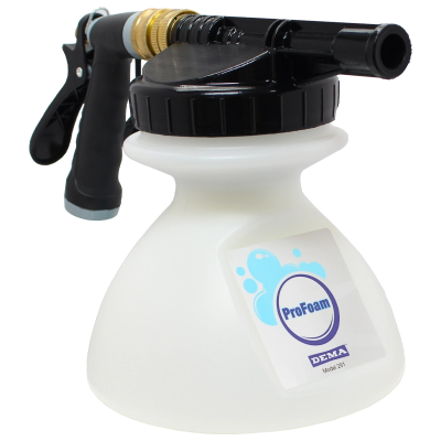 MODELO DE ESPUMA Y AEROSOL DE MANO: PROFOAM Y PROSPRAY