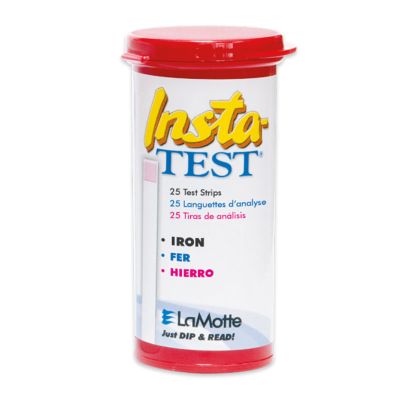 2935-G TIRAS REACTIVAS INSTA-TEST® HIERRO 0-5 PPM FE (25 TEST)