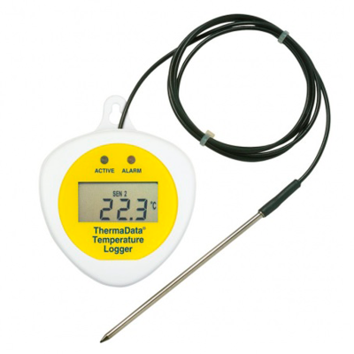 296101 REGISTRADOR DE DATOS THERMADATA TDF,LCD CON SENSOR FIJO EXTERNO