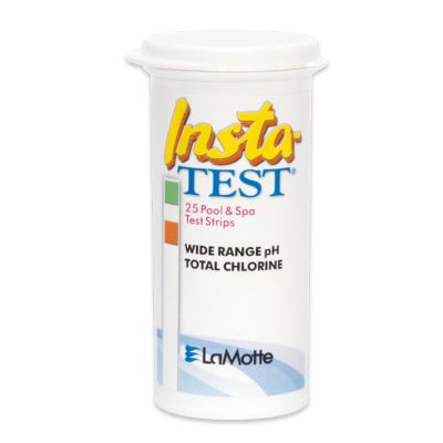 2987-G TIRAS REACTIVAS INSTA-TEST® PH/CLORO TOTAL (25 TEST C/U)