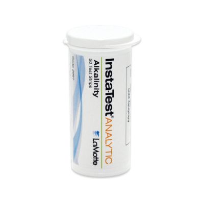 2997 TIRAS REACTIVAS INSTA-TEST® ALCALINIDAD. 0-180 PPM (50 TEST)