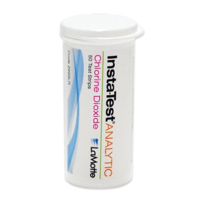 2999LR TIRAS REACTIVAS INSTA-TEST® DIÓXIDO DE CLORO ULR (50 TEST)