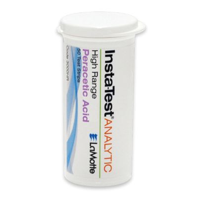 3000HR TIRAS REACTIVAS INSTA-TEST® ÁCIDO PERACÉTICO 0-1000PPM (50 TEST)