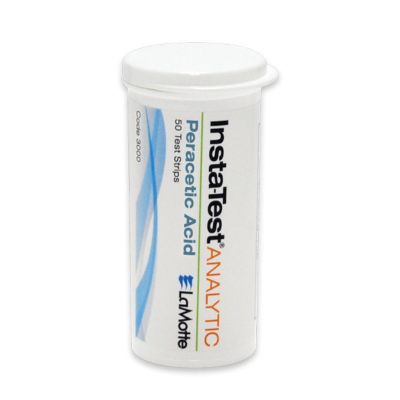 3000 TIRAS REACTIVAS INSTA-TEST® ÁCIDO PERACÉTICO 0-160 PPM (50 TEST)