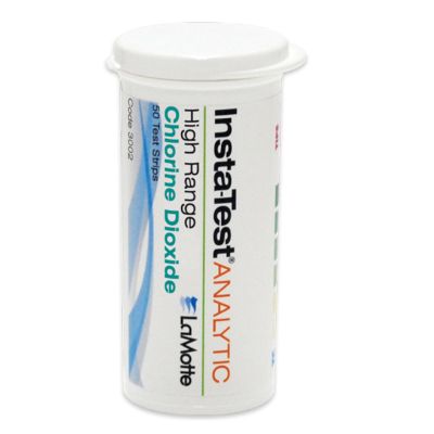 3002 TIRAS REACTIVAS INSTA-TEST® DIÓXIDO DE CLORO. 0-500 PPM (50 TEST)