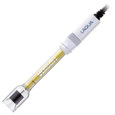 3014081712 ELECTRODO DE CONDUCTIVIDAD PARA RANGO BAJO CON CUERPO DE VIDRIO (TIPO SUMERGIBLE). 3551-10D