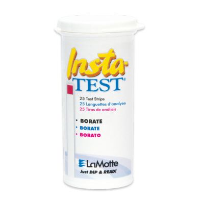 3017-G TIRAS REACTIVAS INSTA-TEST® BORATO (25 TEST)