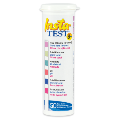 3028 INSTA-TEST 6 PLUS TIRAS REACTIVAS MULTIPARÁMETRO