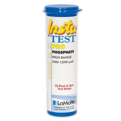 3040-G TIRAS REACTIVAS INSTA-TEST® FOSFATO 3000-12000 PPB (25 TESTS)