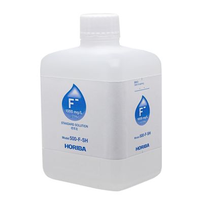 3200697163 SOLUCIÓN ESTÁNDAR DE FLUORURO 1000 MG/L (500 ML) HORIBA