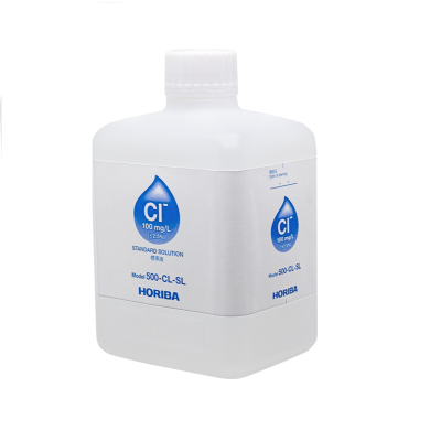 3200697168 SOLUCIÓN ESTÁNDAR DE CLORURO DE 100 MG/L (500 ML) HORIBA