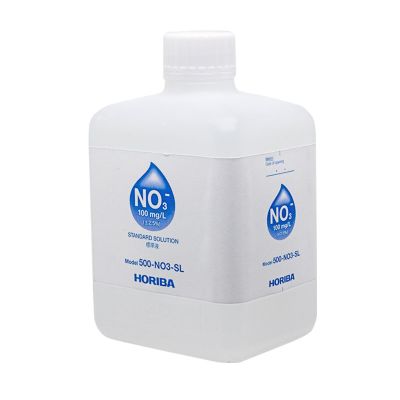 3200697180 SOLUCIÓN ESTÁNDAR DE NITRATO 100 MG/L (500 ML) HORIBA