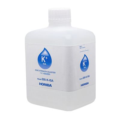 3200697186 AJUSTADOR DE FUERZA IÓNICA (ISA) PARA ION POTASIO (500 ML) HORIBA
