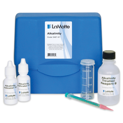 3467-01 TEST KIT PARA DETERMINACIÓN DE ALCALINIDAD