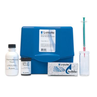 3624-01 TEST KIT PARA DETERMINACIÓN DE CLORO Y BROMO