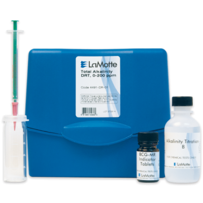 4491-DR-01 TEST KIT PARA DETERMINACIÓN DE ALCALINIDAD TOTAL. MÉTODO: TITULACIÓN DIRECTA