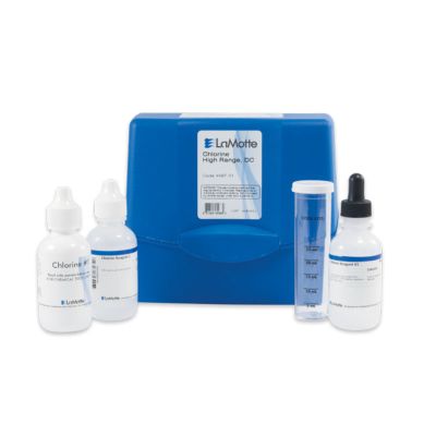 4497-01 TEST KIT YODOMÉTRICO PARA DETERMINACIÓN DE CLORO RANGO ALTO