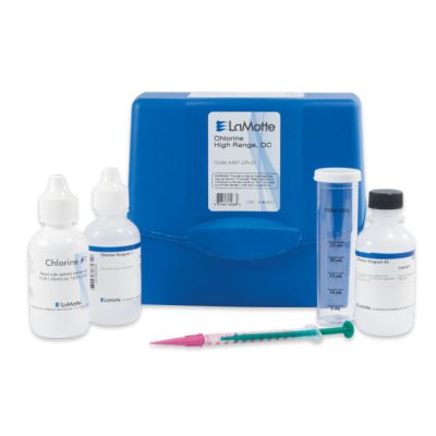 4497-DR-01 TEST KIT YODOMÉTRICO PARA DETERMINACIÓN DE CLORO EN RANGO ALTO (0-200 PPM). MÉTODO: TITULACIÓN DIRECTA