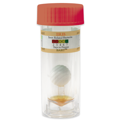 5-0024 KIT DETERMINACIÓN DE BACTERIAS RELACIONADAS CON HIERRO BART-IRB