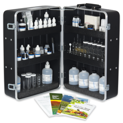 5010-01 KIT COMBINADO PARA ANÁLISIS DE SUELO, MODELO STH-14