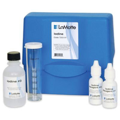 7253-01 TEST KIT PARA DETERMINACIÓN DE YODO