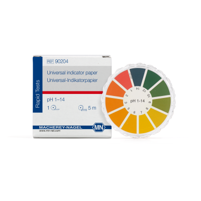 90204 PAPEL INDICADOR DE PH 1 A 14