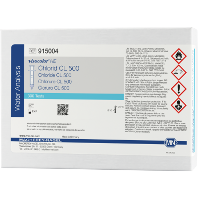 915004 TEST KIT DE TITULACIÓN VISOCOLOR HE CLORURO