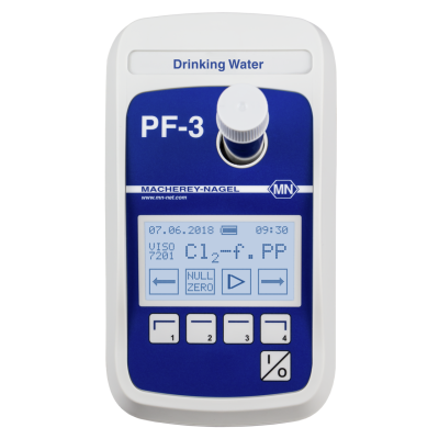 934402 FOTÓMETRO PF-3 PARA AGUA POTABLE (SIN REACTIVOS) VISOCOLOR® ECO Y ACCESORIOS PARA MUESTREO