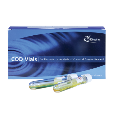 K-7360S VIALES DQO RANGO MEDIO (0-1.500 PPM) - CHEMESTRICS