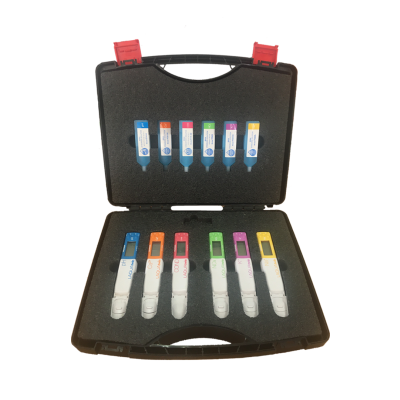 MALETA LAQUATWIN 6 MEDIDORES