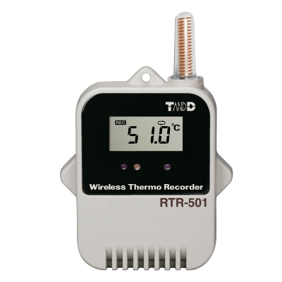 RTR-501 REGISTRADOR DE TEMPERATURA INALAMBRICO T&D SERIE 500