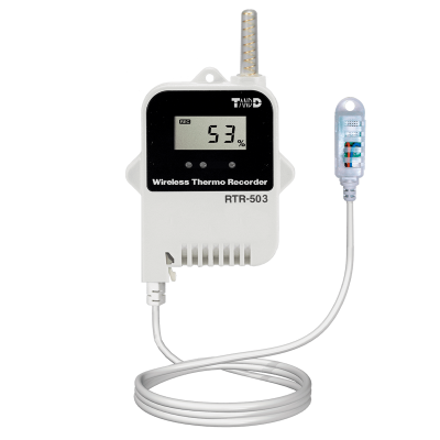 RTR-503 REGISTRADOR DE TEMPERATURA Y HUMEDAD INALÁMBRICO T&D SERIE 500