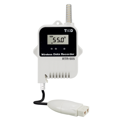 RTR-505-TC REGISTRADOR DE TEMPERATURA RF DE TERMOPAR POR RADIOFRECUENCIA SERIE T&D 500