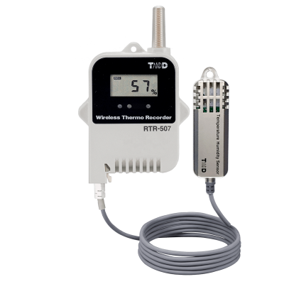 RTR-507S  REGISTRADOR DE TEMPERATURA Y HUMEDAD DE ALTA PRECISION Y RANGO AMPLIO T&D SERIE 500