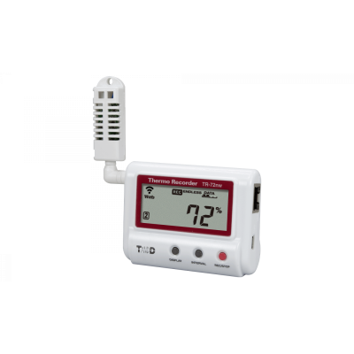 TR-72nw REGISTRADOR DE TEMPERATURA/HUMEDAD ALÁMBRICO LAN