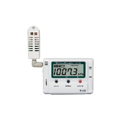TR-73U DATALOGGER DE TEMPERATURA, HUMEDAD Y BARÓMETRO