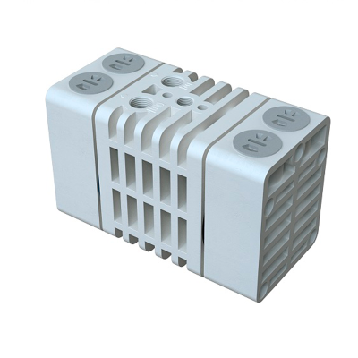 BOMBAS NEUMATICAS DE DOBLE MEMBRANA SERIE CUBIC