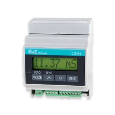 C 3436 TRANSMISOR CONDUCTIVIDAD/TDS 4-20 MA-RS485 MODBUS