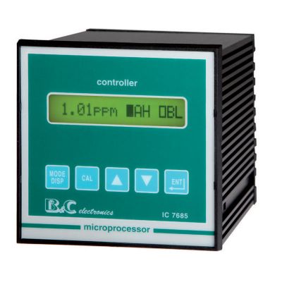 IC7685 MEDIDOR DE FLUOR ON_LINE IC 7685 + CELDA DE FLUJO + ELECTRODO ISE