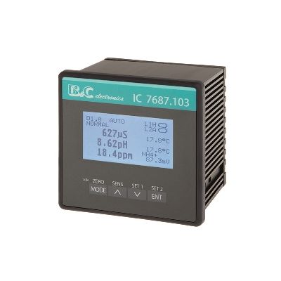 IC 7687.103 CONTROLADOR FOR ISE/PH/ORP + ISE/PH/ORP + EC