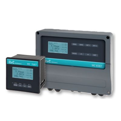 MC 6587 CONTROLADOR MULTIPARÁMETRO PARA 3 SONDAS