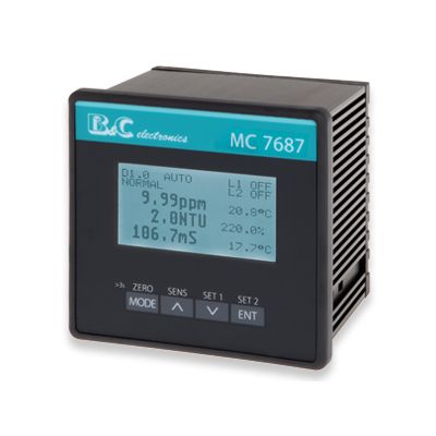 MC 7687 CONTROLADOR MICROPROCESADOR UNIVERSAL DIGITAL / MODBUS / RS 485