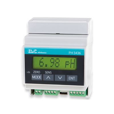 PH 3436 TRANSMISOR PH/ORP 4-20 MA-RS485 MODBUS
