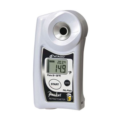 RF 4590 REFRACTÓMETRO DIGITAL ATAGO PAL-PLATO 0.0 A 30.0°P