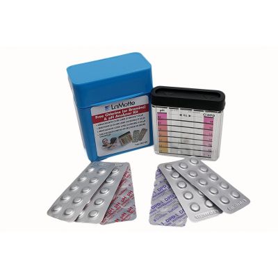 XX01308 KIT PARA DETERMINACIÓN DE CLORO Y PH